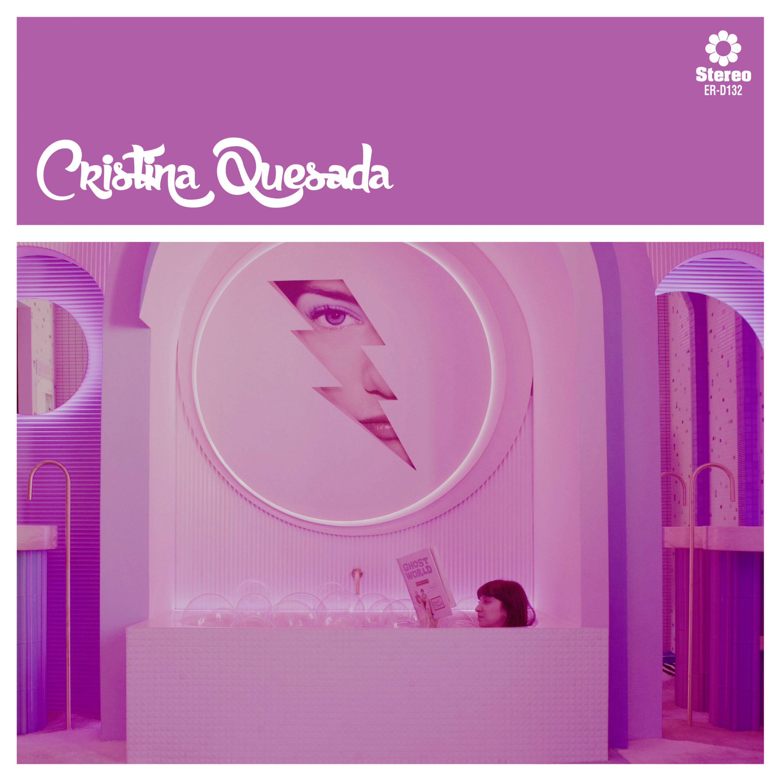 Imagen destacada de noticia: CRISTINA QUESADA: "Love At Third Sight"  Single y video-clip